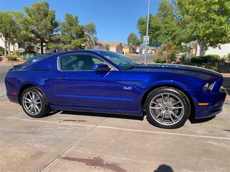 mustang gt 5.0 manual for sale